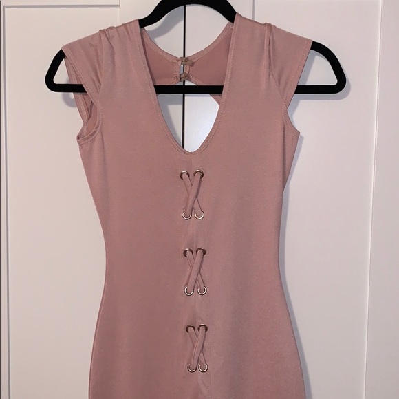 Nude Dress - Picture 2 of 4